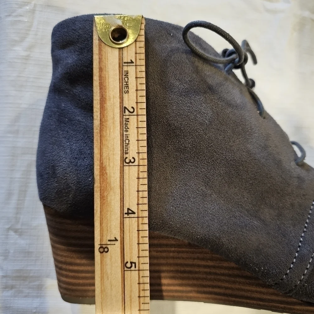 DR. Scholl's Dakota Wedge Bootie sz 11 W NEW - Picture 12 of 16